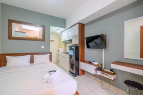 Elegant and Nice Studio at Springlake Summarecon Apartment By Travelio